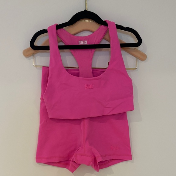 Kith Other - Kith Bright Pink Activewear Set